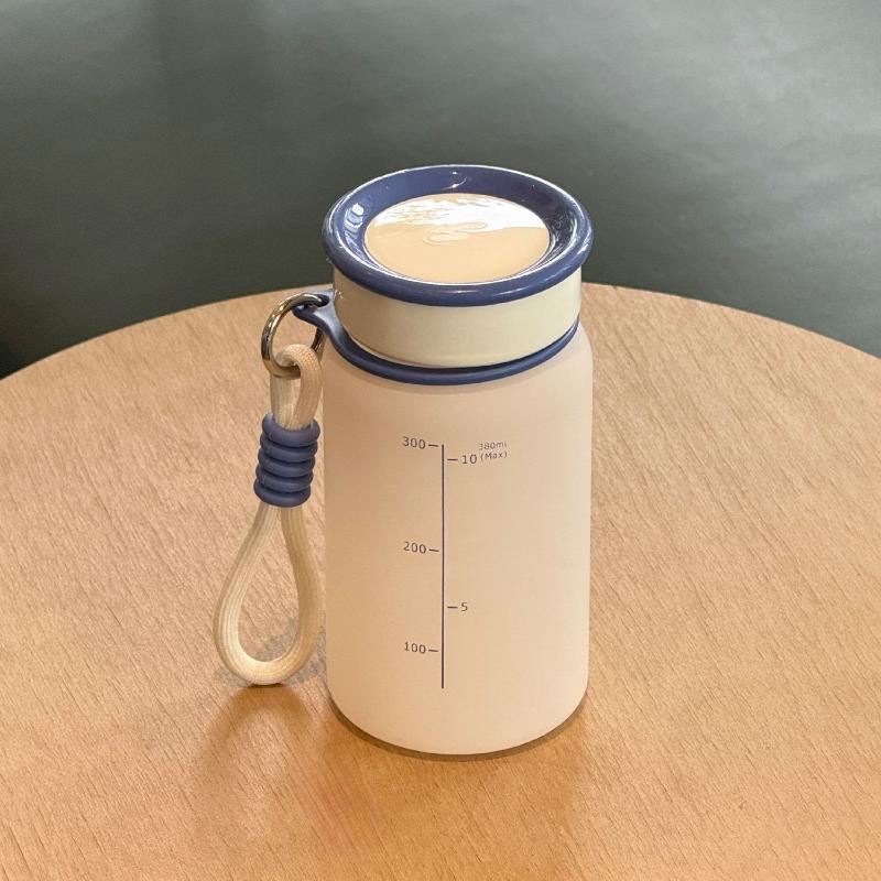 380-650MLSports Fitness Water BottleLarge Capacity Jug for Workout Training Outdoor Activities Beach Travel Drink Cup