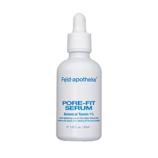 FELD APOTHEKE Pore Fit Pore Tightening Serum Deep Hydration Sebum Control Essence 50ml