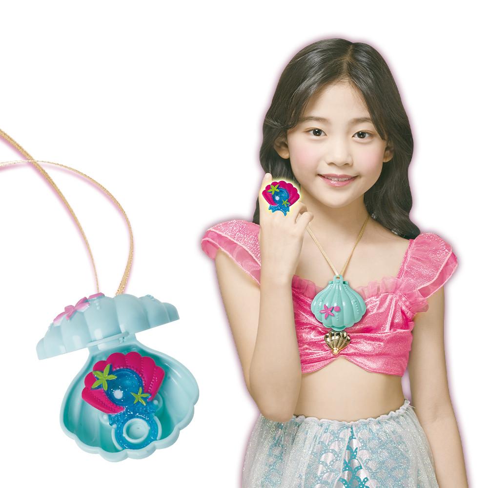 [Mimi World Offiziell] Meerjungfrau Mimi verwandelt sich im Wasser, beliebte koreanische Charakterspielzeuge