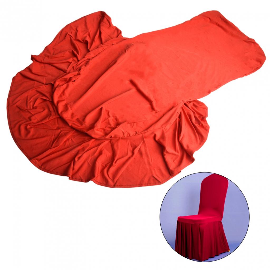 Comfortable Oxford Skirt Hotel Style Banquet Chair Cover