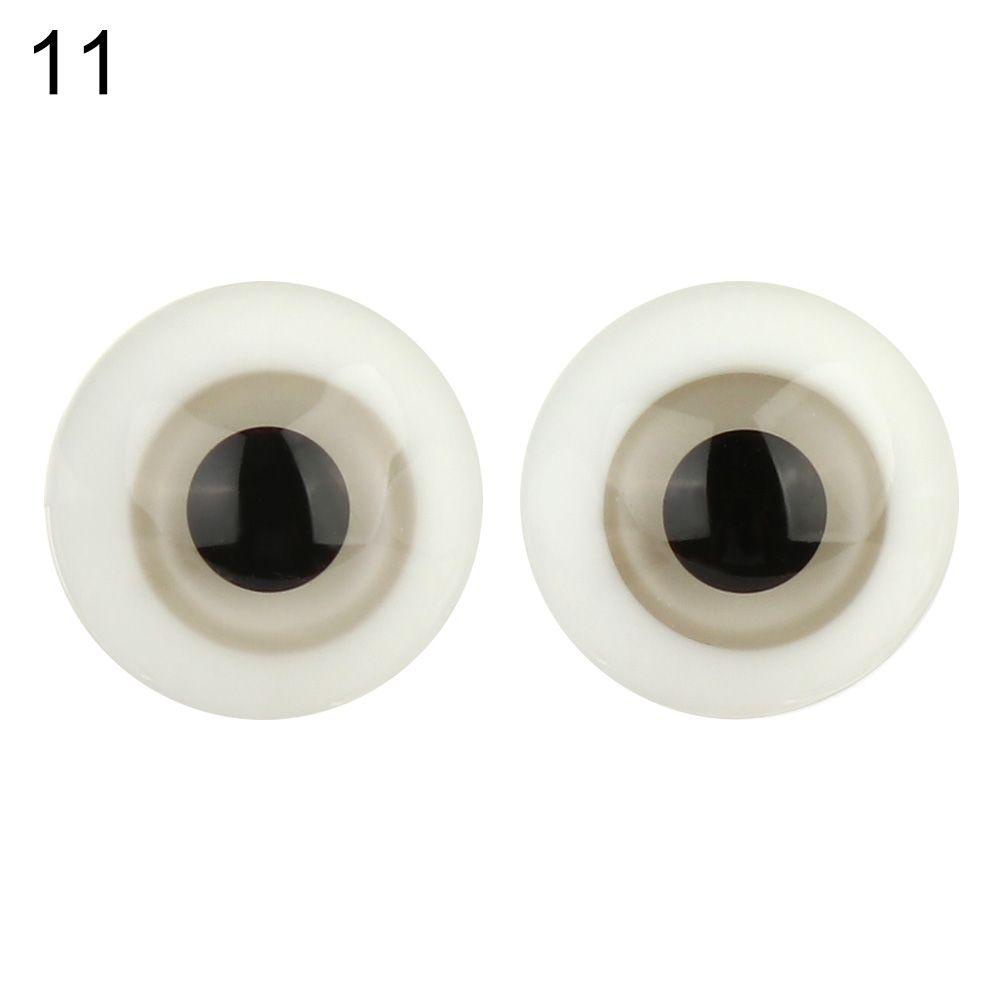 High Quality For BJD Doll DIY Safety Animal Toy Doll Glass Eyes Doll Making Crafts Doll Eyeballs