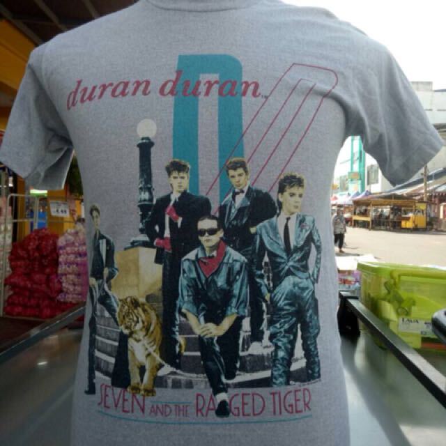 

Duran Duran Rock Band Short Sleeve Cotton T-shirt Unisex S-5XL Men Women VM7767 Unisex T-Shirt XXXXL