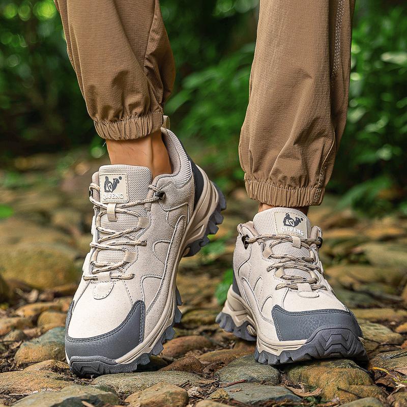 PLUS SIZE Men Women Adventure Sneakers Durable Grip Non-Slip Shoes Lace-Up Comfort Ideal for Outdoor Hiking Boots Men Footwear37-49