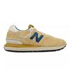 New Balance 574 Legacy Mustard Gold Navy Unisex Sneakers Yellow U574LGOB