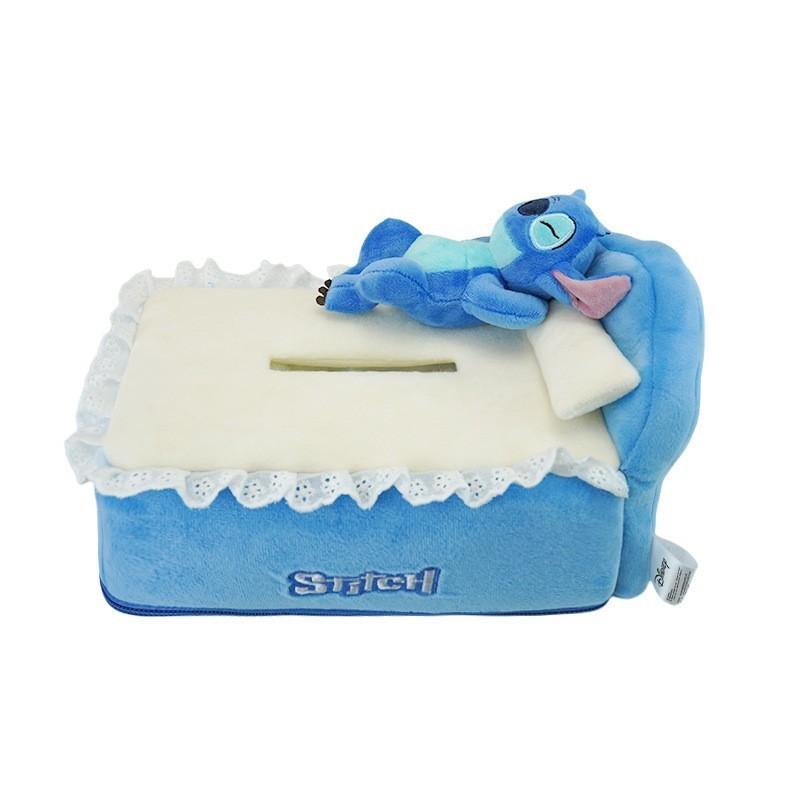 

Tissue Plush Large Box In Charming Animal Design For Decor Home синий