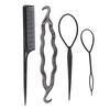 Twist Hair Roller Pull-through Hair Needle Hair Braiding Tools Hair Braider Kit Hair Dispenser
