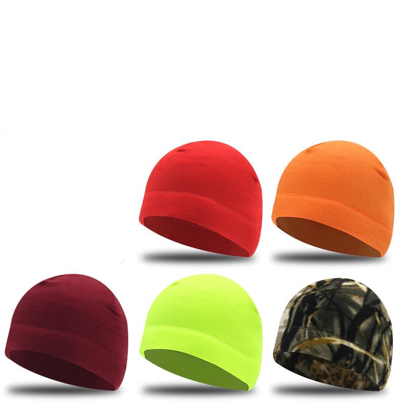 

Теплая шапка для езды на мотоцикле, электромобиле, флисовая ветрозащитная шапка, спортивная шапка для катания на лыжах на открытом воздухе