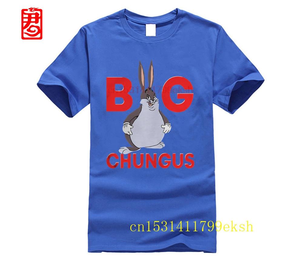 Brand Men Shirt Big Chungus Shirt