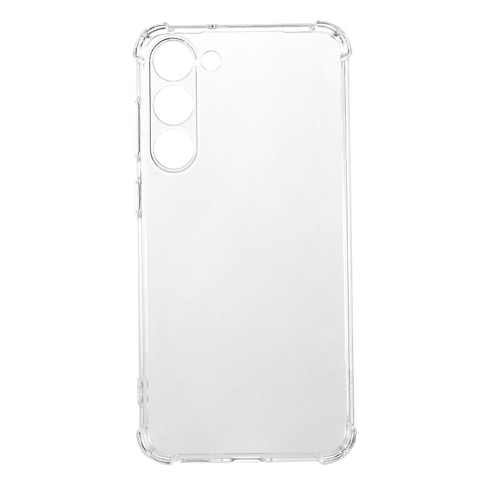 

For Samsung Galaxy S23 Reinforced Corner Phone Case Shockproof Clear TPU Phone Cover A