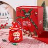 Creative Christmas Gift Gift Ceramic Cup Santa Mug Souvenir Gift Water Cup Couple Cup