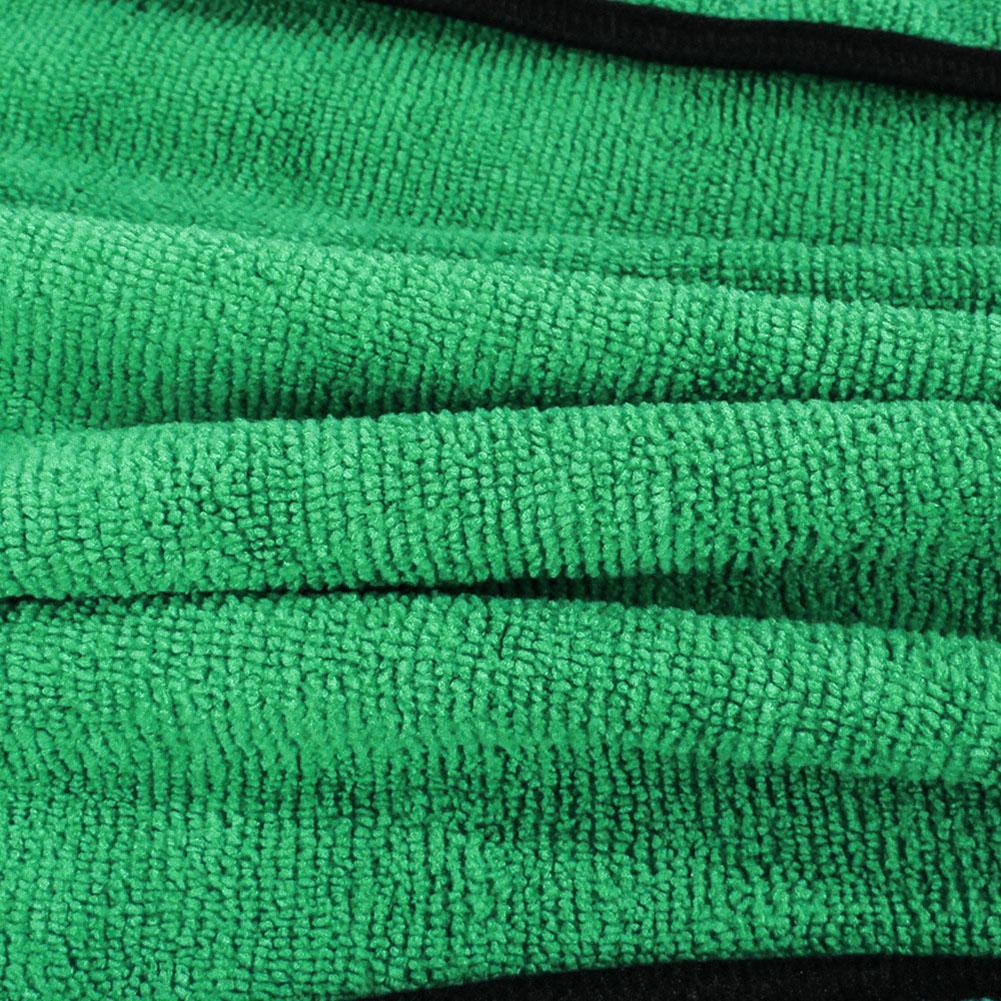 1 Stück Haustier Hund Badetuch Super Saugfähig Schnelltrocknend Katzen Duschtücher mit Tasche (Grün)