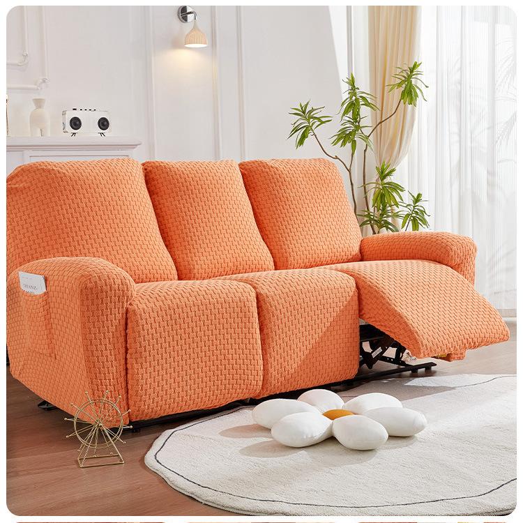 Sofa Cover Elastic Thickened First Class Function Recliner Four Seasons Universal All-inclusive Universal Cat Scratch