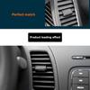 For Kia Front Left/Centre/Right A/C Air Vent Tab Clip Repair Kit Car Accessories