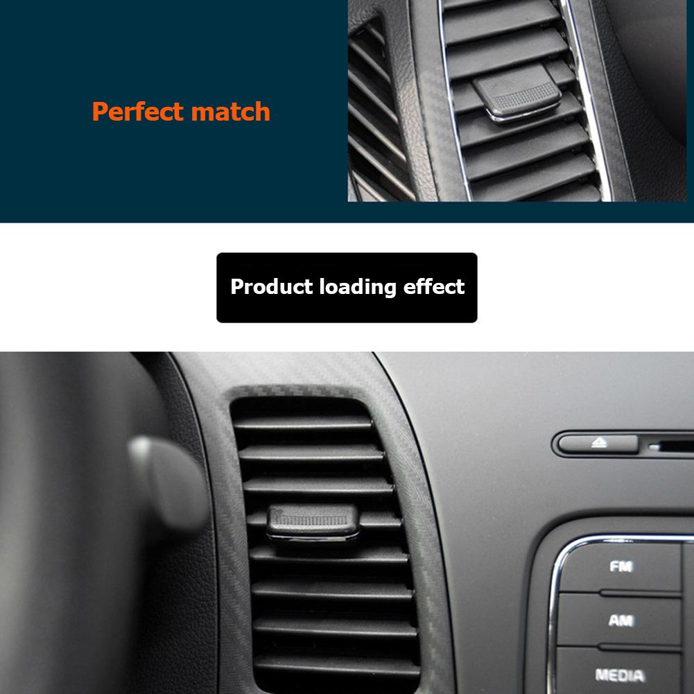 For Kia Front Left/Centre/Right A/C Air Vent Tab Clip Repair Kit Car Accessories