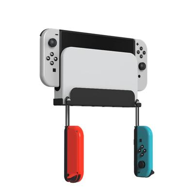 Soporte de almacenamiento Uniraku Switch Soporte de almacenamiento y exhibición para Switch Compatible con los modelos Switch y Switch organic EL Almacenamiento montado en la pared