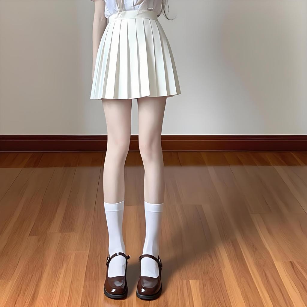 Velvet Thigh-High Stockings with Bow – Sexy Halloween Costume Socks