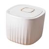 Rice Container with Locking Lid Cereal Bucket for Kitchen Household Cat Food