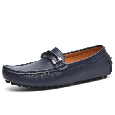 Ultra-light Cowhide Beanie Shoes Men's Fringed Casual Shoes Fashionable Outdoor Driving Men's Shoes