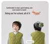 Stylish European Boys' Cotton Fleece Pants - Thick, Warm Winter 2025 Collection