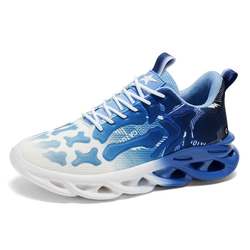 New outdoor men's and women's street fashion twist sole sports shoes casual shoes