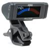 AW-LT100B Clip-on Bass Tuner with 100-Hour Battery Life, ±0.1 Cent Accuracy, Color Display, Compatible with Multi-String Basses, Compatible