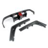 Rear Bumper Posterior Lip W/ Light Body Kit for BMW F80 M3 Saloon F82 F83 M4 Coupe & Convertible 2015-2020 Modification Parts FY6