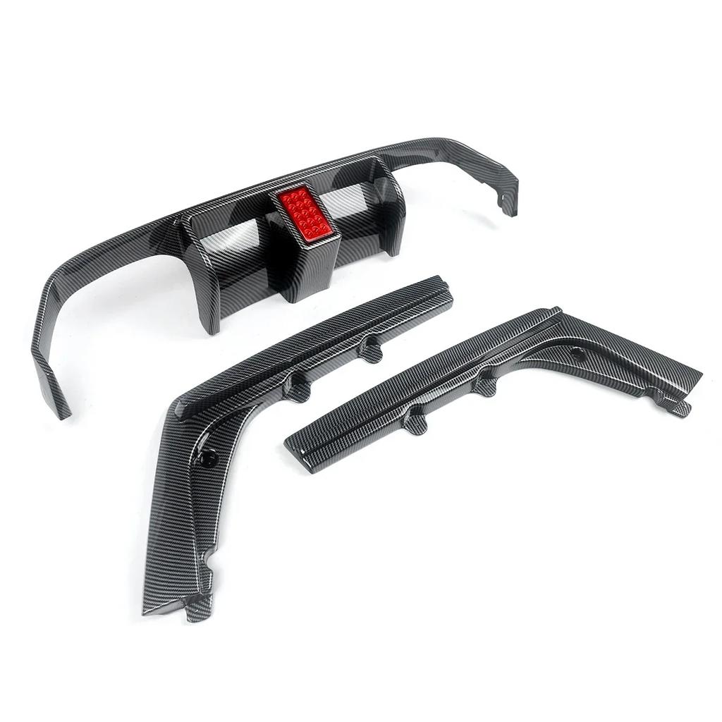 Rear Bumper Posterior Lip W/ Light Body Kit for BMW F80 M3 Saloon F82 F83 M4 Coupe & Convertible 2015-2020 Modification Parts FY6