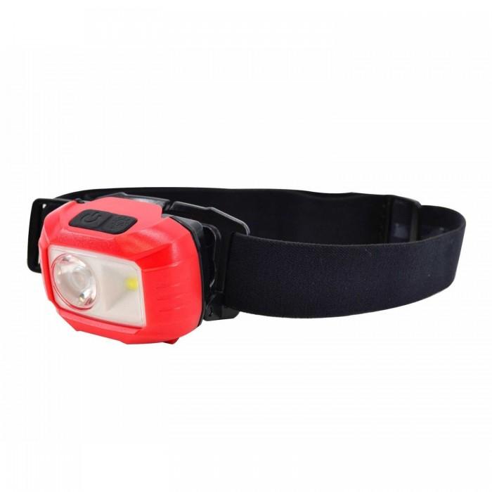 AW Tools Black Line Head Torch(Batteries Included)