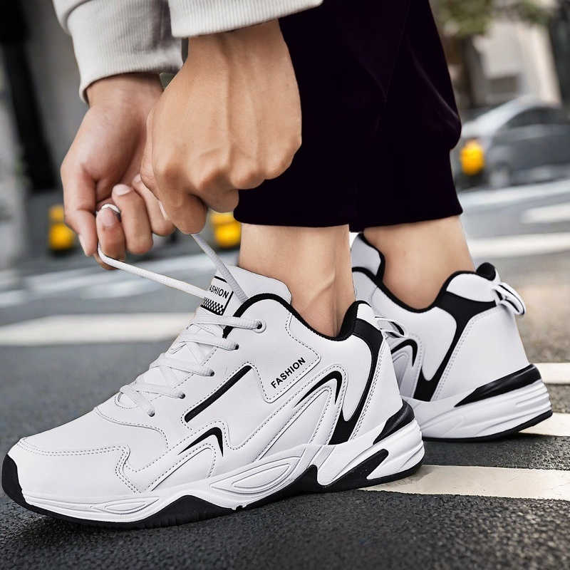 Lace Up Zimni Mens Shoes Walking Men's Sneakers Luxury Tennis Sport Technology Chassure Comfort All Brand Order Tenisky