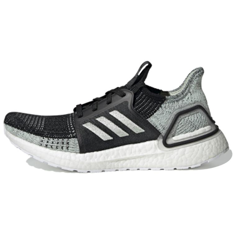 New Adidas Ultra Boost 2019 Core Black Linen Green Women's G27484