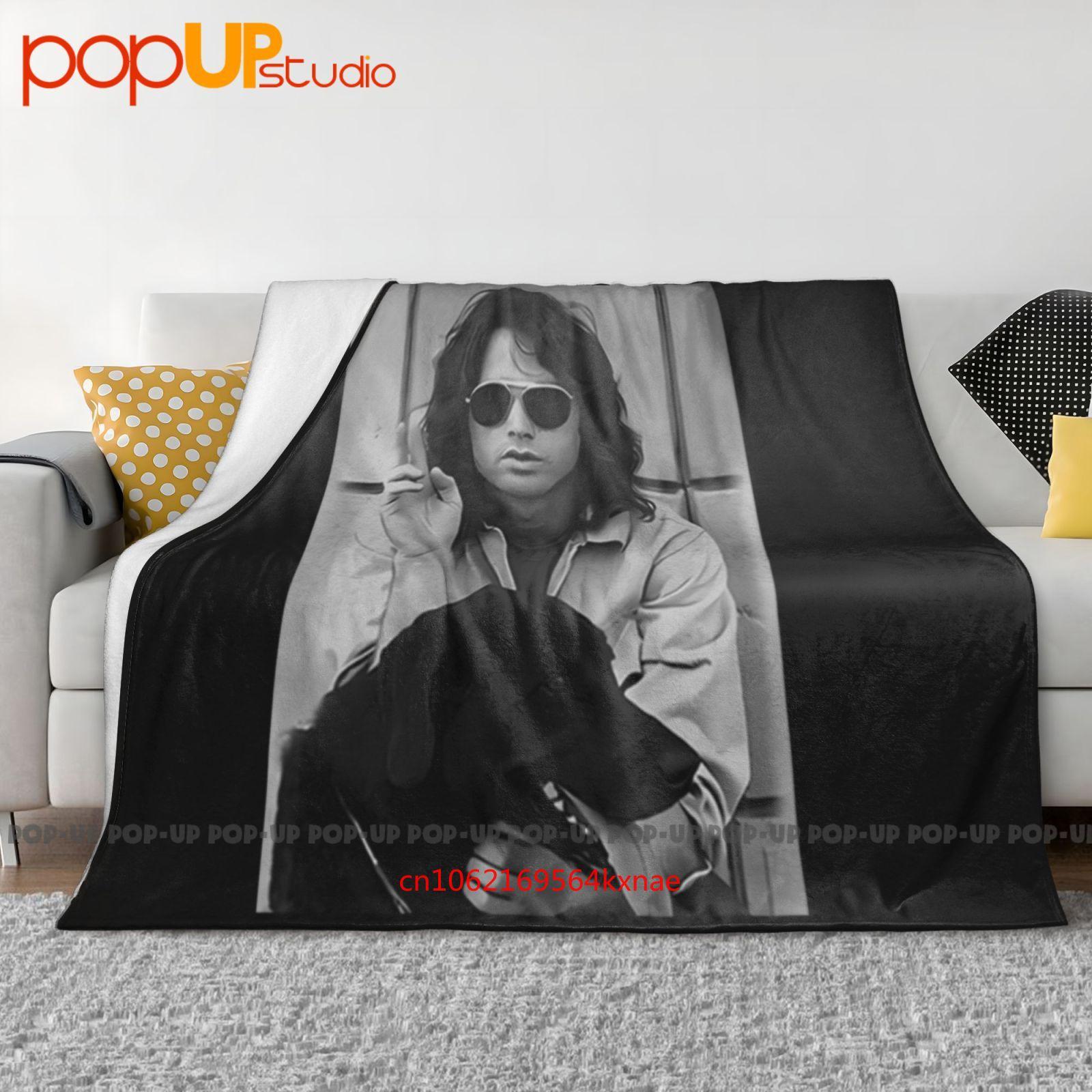 Jim Morrison  By Kraz Ultra-Soft Blanket Quilt Winter Sofa Cover Bed Covers 30x40in