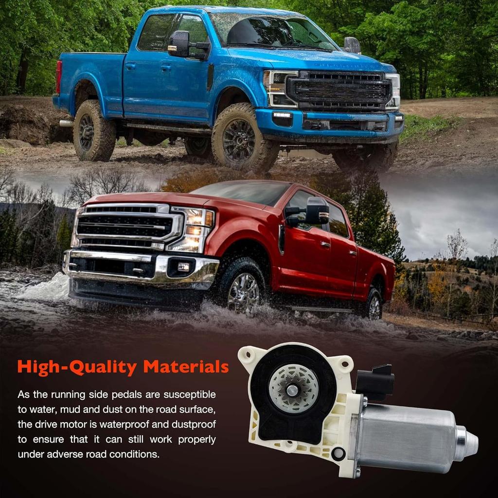 80-03129-90 Electric Side Step Running Board Motor, Replacement for AMP Research Step Running Board Motor Compatible with GM, Dodge, Hummer Electric