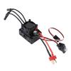 35A Brushless ESC for 1Celsius16 1Celsius14 RC Car, with Cooling Fan, Waterproof Rugged Design,  CelsiusNiMH Cutout, 120A Burst Current for Motors