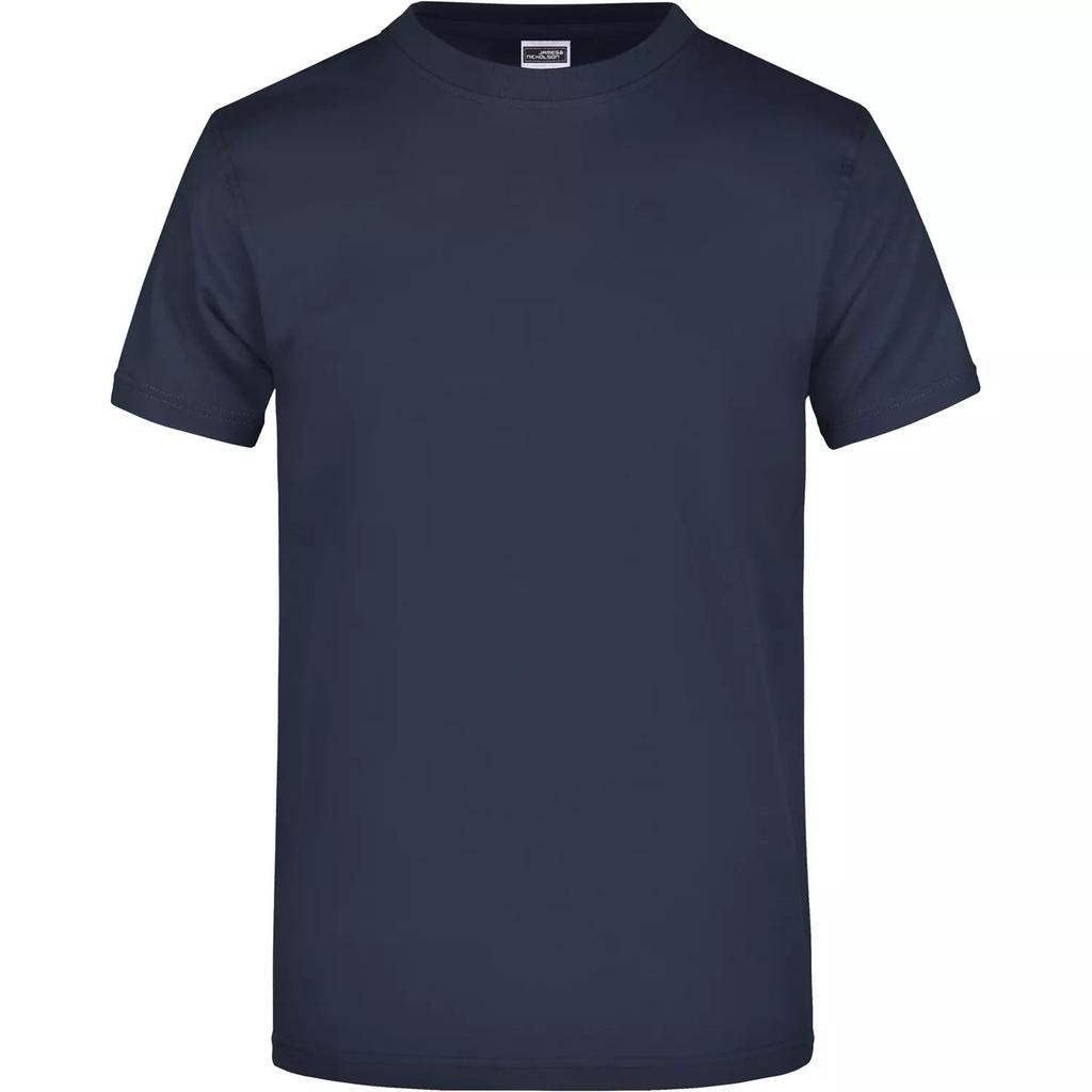 James and Nicholson Unisex Adult Heavyweight Crew Neck T-Shirt