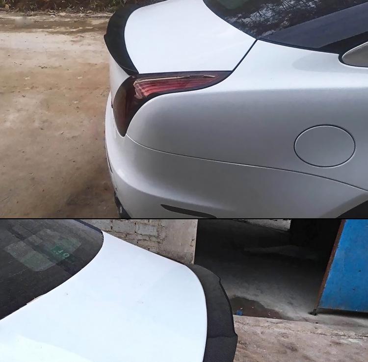 Carbon Fiber Rear Wing for Jaguar XJL (2010-2017)
