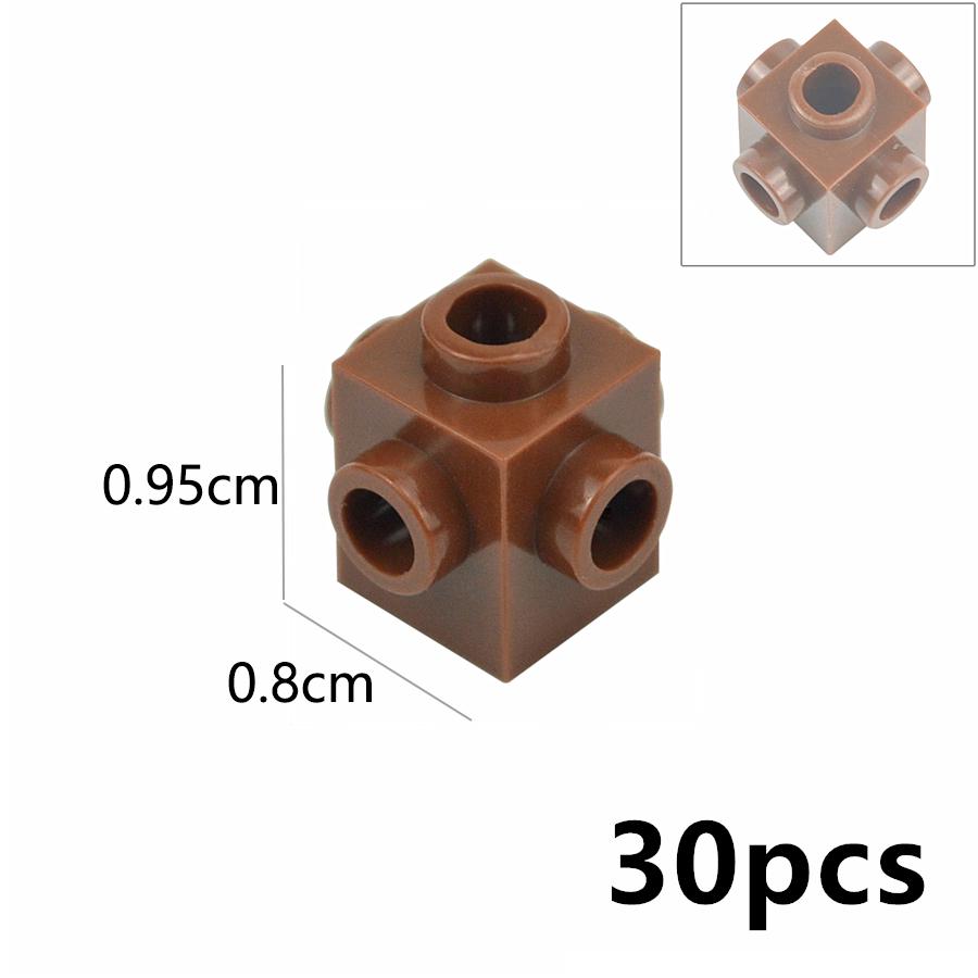 MOC Bausteine Äste Stamm Pflanze Baum Teile Steine zusammenbauen Konstruktionsspielzeug für Kinder Kompatibel 65473 4733 22888 75937
