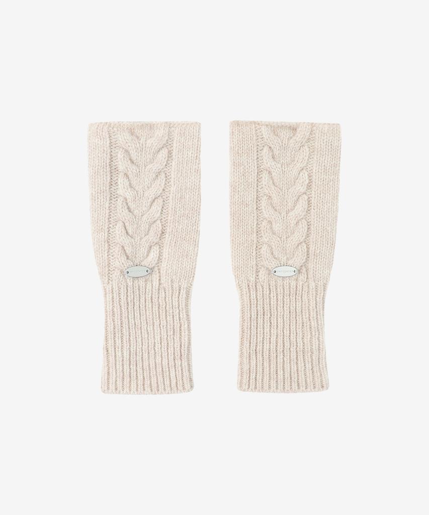 GRANDE LINE Cable Knit Hand Warmer