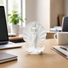 Leichter Luxus Meerjungfrau in Muschel Statue 3D Gedruckt Schreibtisch Dekoration Meerjungfrau Figur Geschenk