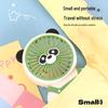 Ventilador USB Portátil de Mão Panda Fofo