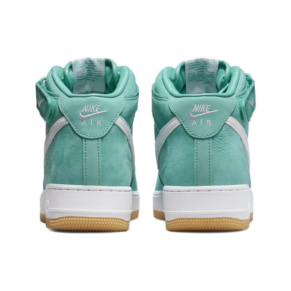 New Nike Air Force 1 Mid '07 Washed Teal DV2219-300