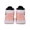Air Jordan 1 Mid Crimson Tint Men Sneakers Orange White Black 554724-133