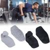 1 Pair Anti-slip Weight Lifting Grips Ergonomic Silicone Palm Grips Workout Gym Gloves  Deadlift