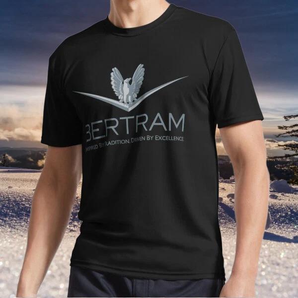 New item BERTRAM YACHTS LOGO Classic Logo TEE T-Shirt Funny Size S to 5XL 3XL