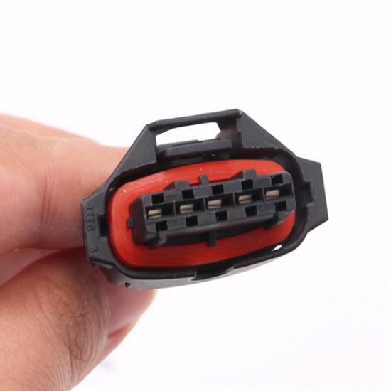 Mass Air Flow Sensor Connector Plug Harness 5 Wire for Hyundai Kia Porsche Volvo