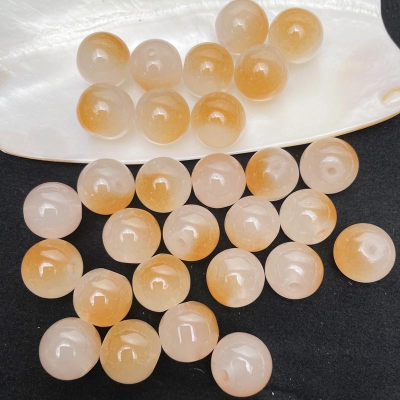 Handmade Glazed Crystal Glass Beads for DIY Jewelry & Bracelet Making
