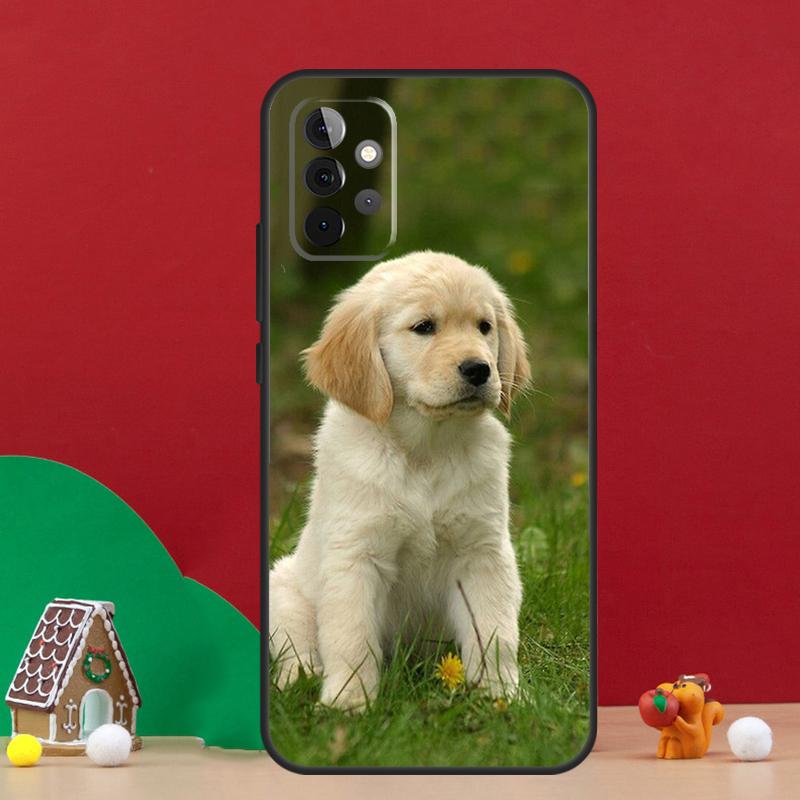 Golden Retriever Dog Case For Samsung Galaxy A55 A52 A32 A12 A33 A06 A16 A26 A36 A56 A15 A53 A13 A34 A54 A14 A17
