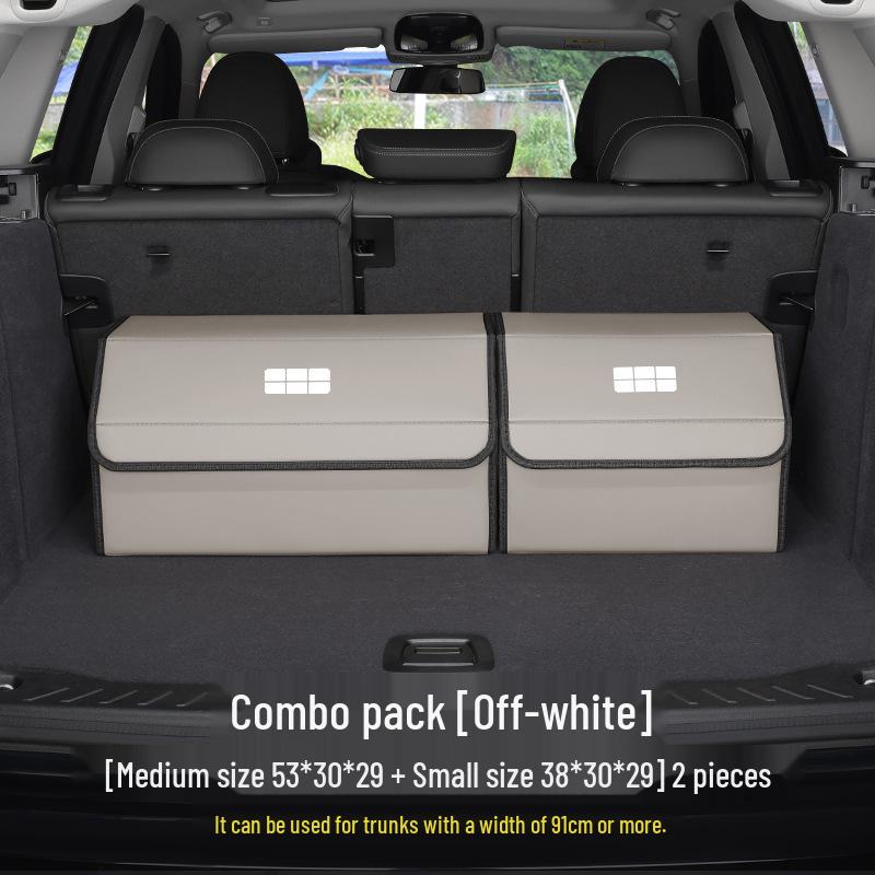 Foldable Car Storage Box for Geely Galaxy L7, L6, and E8 Trunk