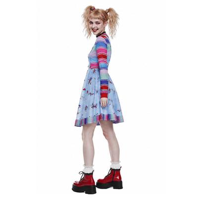 Halloween duch návrat k Chucky sezóna 2 cos kostým duch návrat k anime cosplay kostým