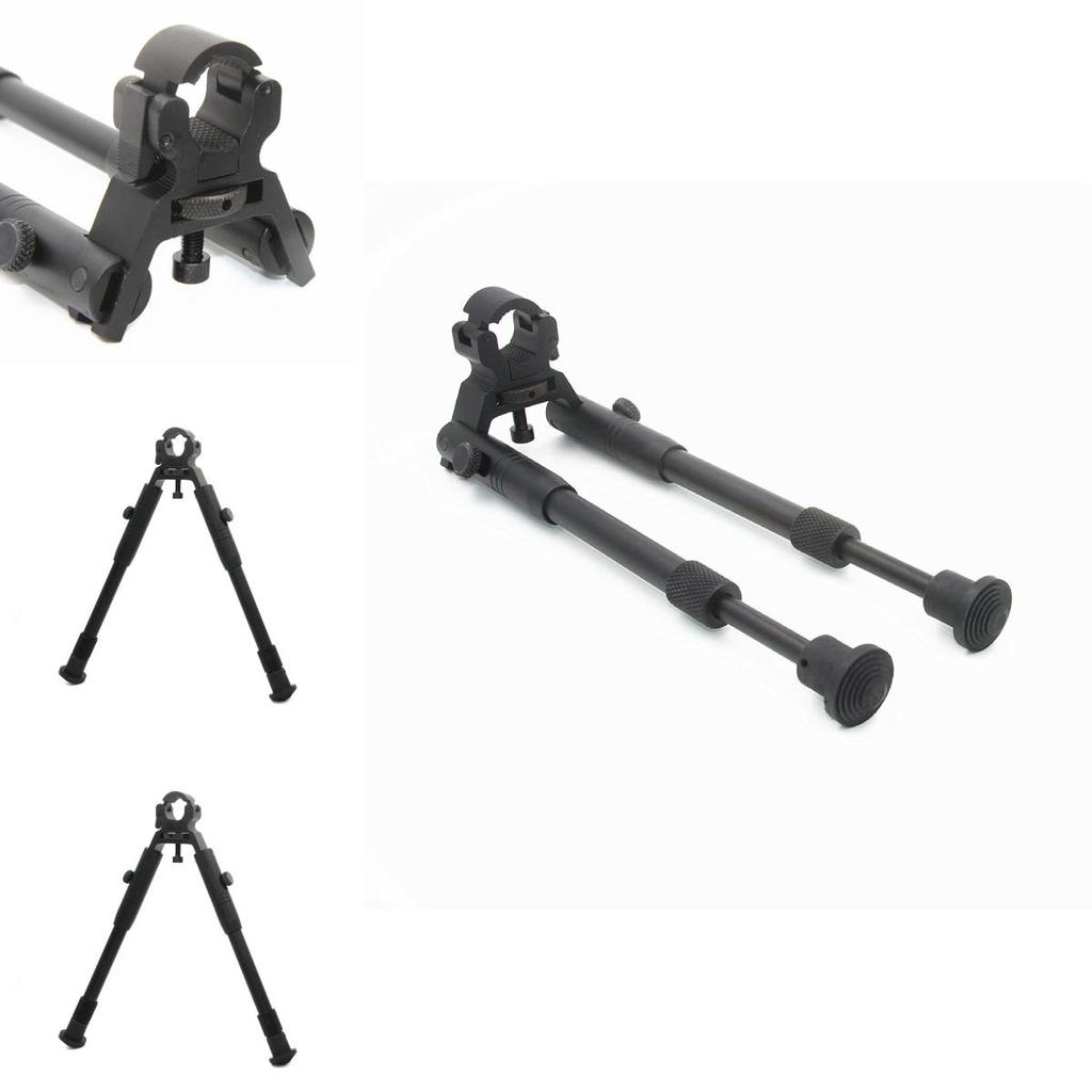 Generic Camera Bipod Aluminum Alloy Compact Support For Outdoor Photography And Telescope Use