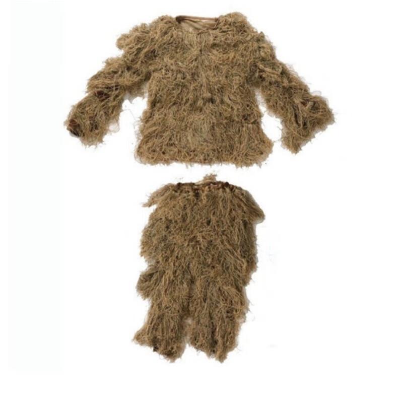 Adult Outdoor Camouflage Ghillie Suit One Size Fits Most